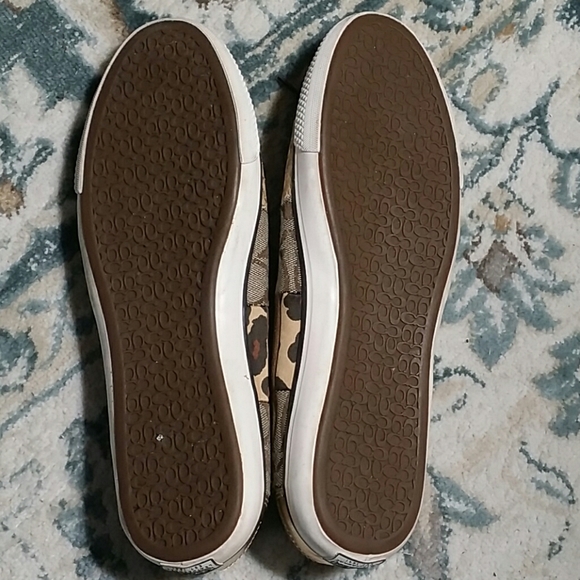 Coach Marylu Sneaker Flats - Picture 4 of 5